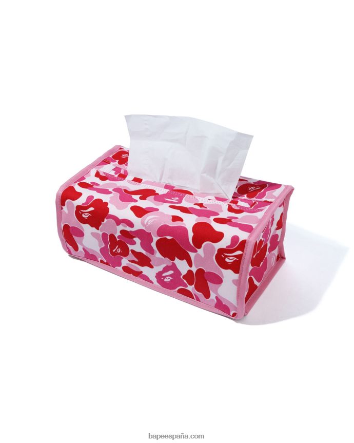 hombres A Bathing Ape cubierta de tejido de camuflaje abc 288PLL493 rosa