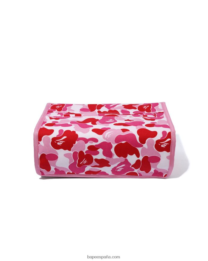 hombres A Bathing Ape cubierta de tejido de camuflaje abc 288PLL493 rosa