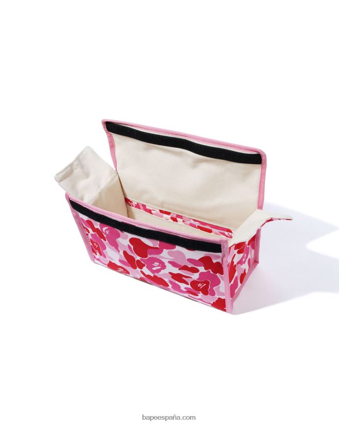 hombres A Bathing Ape cubierta de tejido de camuflaje abc 288PLL493 rosa