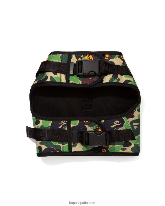 hombres A Bathing Ape arnés baby milo abc camo terry 288PLL1176 ejercito verde