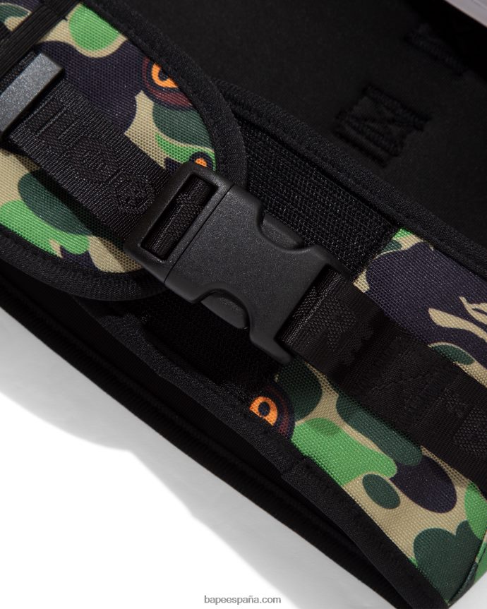 hombres A Bathing Ape arnés baby milo abc camo terry 288PLL1176 ejercito verde