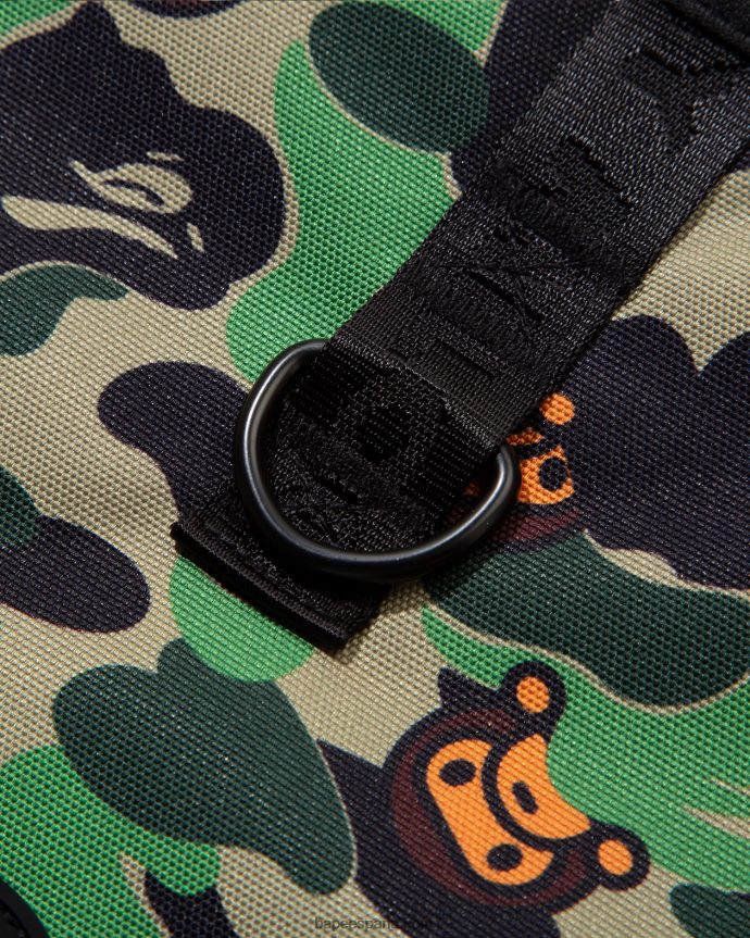 hombres A Bathing Ape arnés baby milo abc camo terry 288PLL1176 ejercito verde