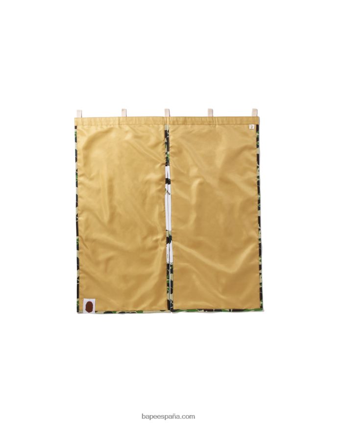 hombres A Bathing Ape abc camuflaje noren 288PLL430 ejercito verde