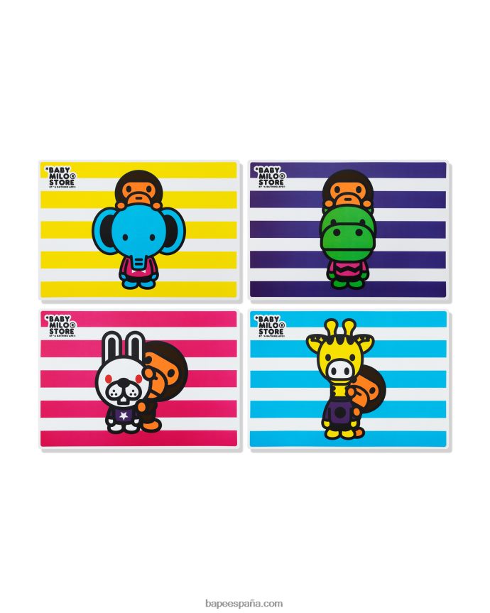 hombres A Bathing Ape mantel 288PLL622 caso