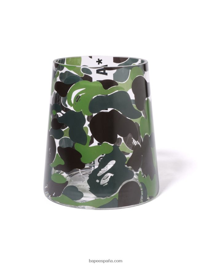 hombres A Bathing Ape Múltiples macetas de camuflaje abc 288PLL452 ejercito verde