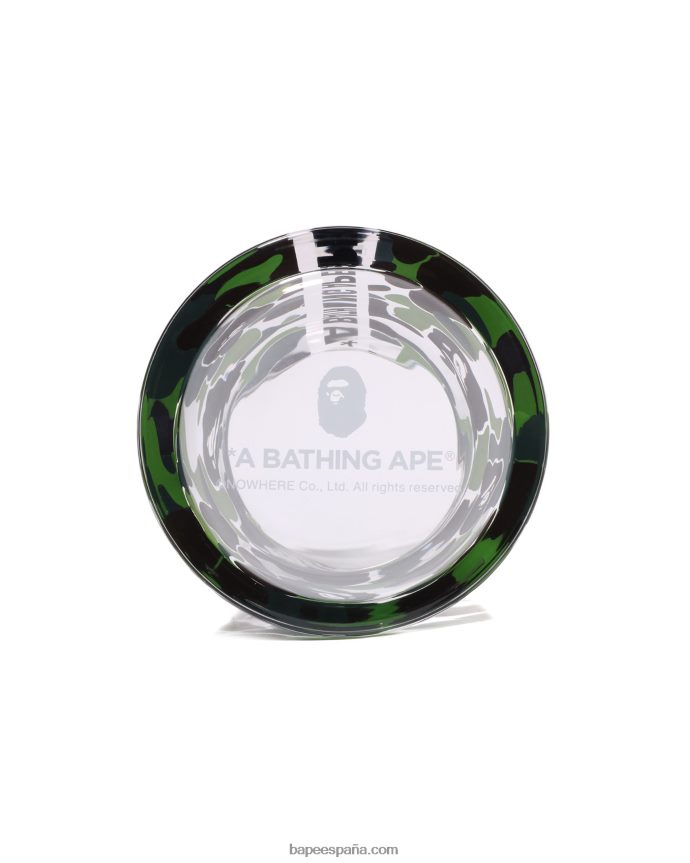 hombres A Bathing Ape Múltiples macetas de camuflaje abc 288PLL452 ejercito verde