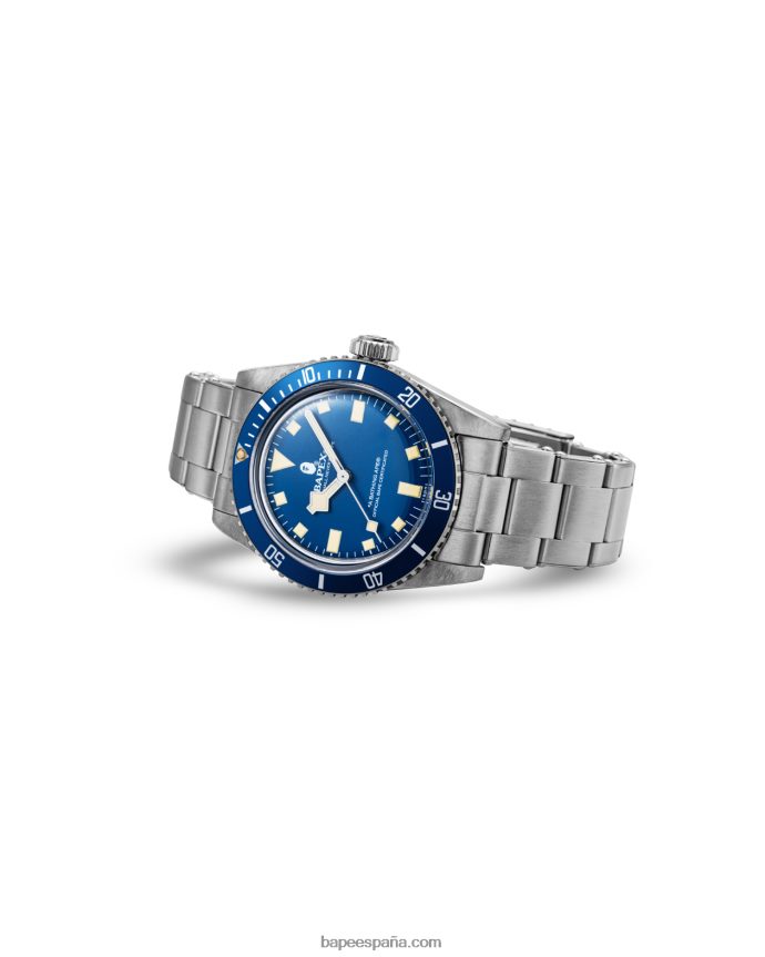hombres A Bathing Ape clásico tipo 1 288PLL461 azul