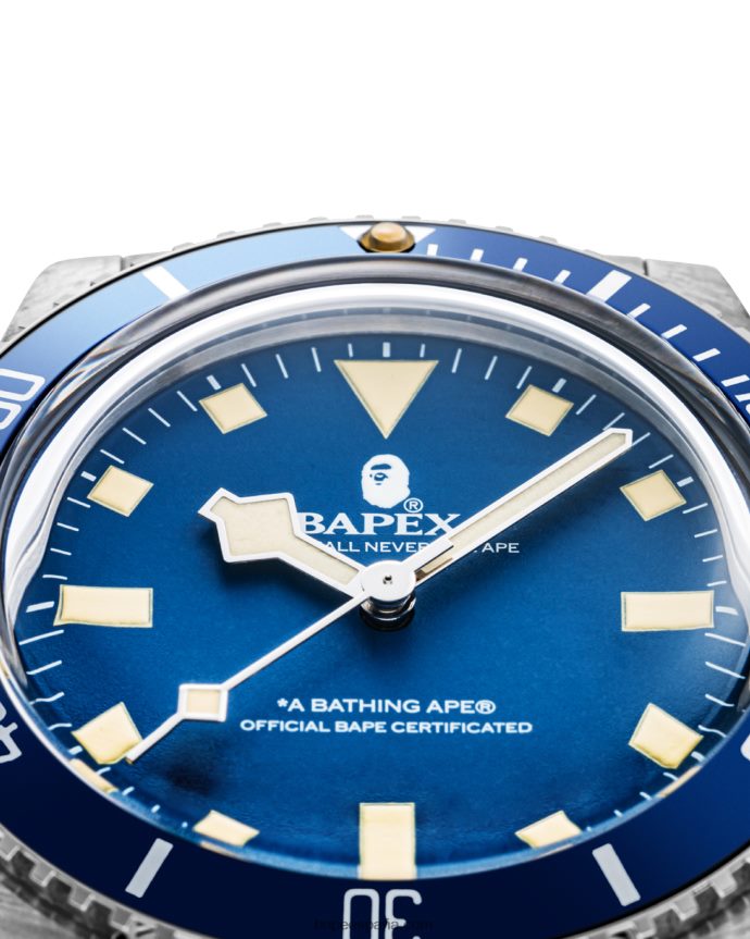 hombres A Bathing Ape clásico tipo 1 288PLL461 azul