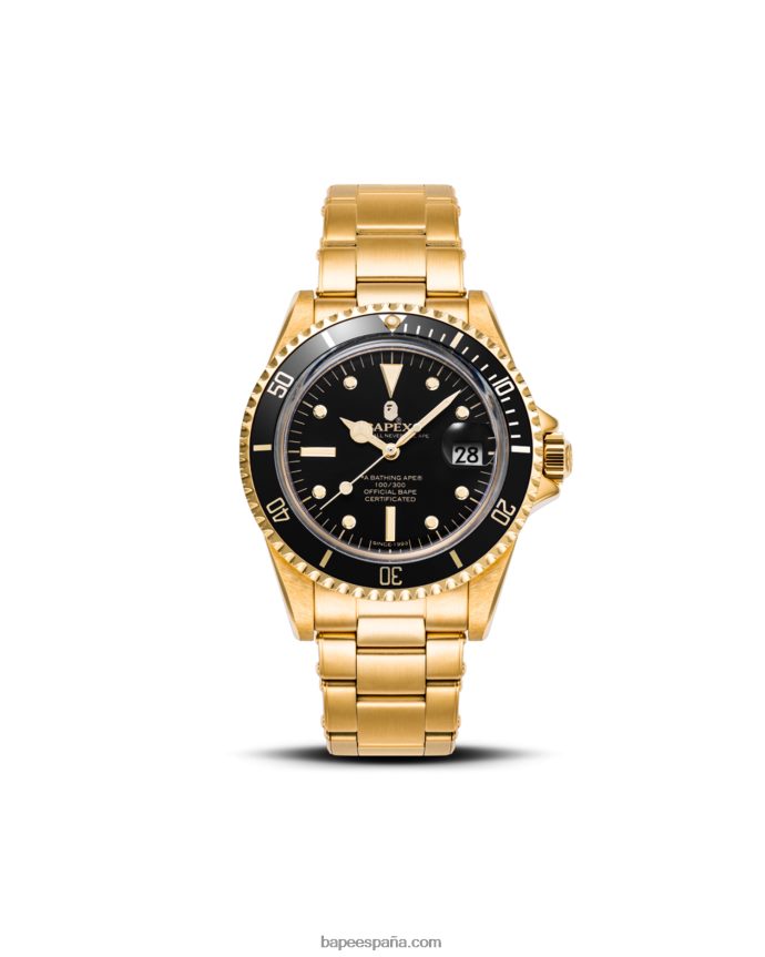 hombres A Bathing Ape clásico tipo 1 288PLL559 negro