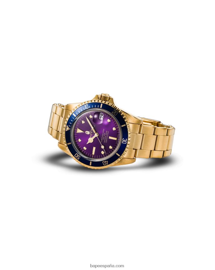 hombres A Bathing Ape clásico tipo 1 288PLL561 púrpura