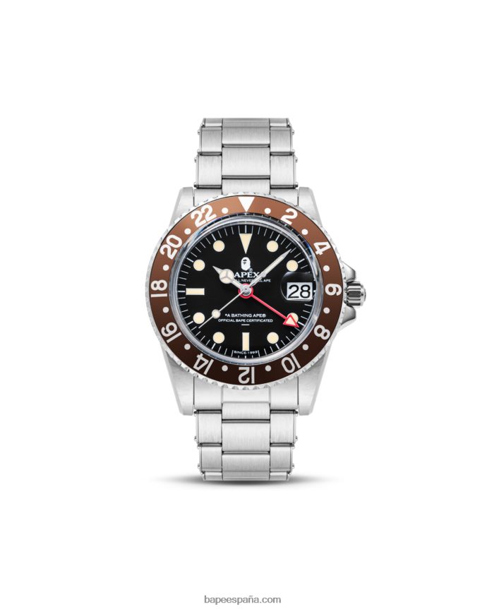 hombres A Bathing Ape clásico tipo 2 288PLL456 marrón