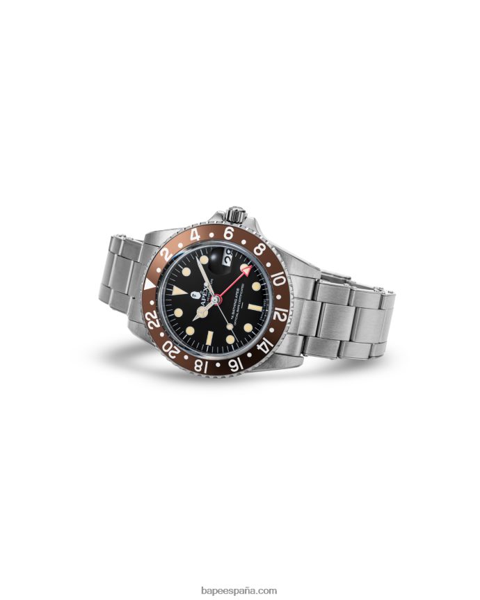 hombres A Bathing Ape clásico tipo 2 288PLL456 marrón