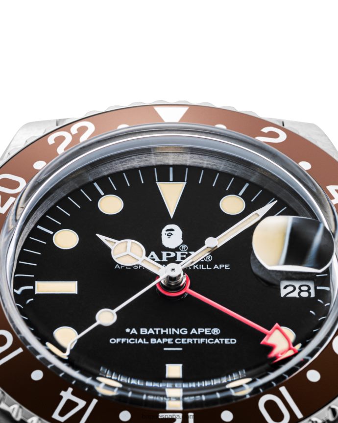 hombres A Bathing Ape clásico tipo 2 288PLL456 marrón
