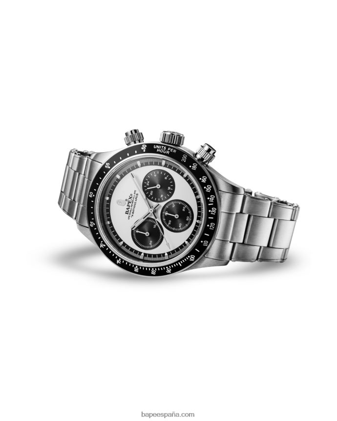 hombres A Bathing Ape clásico tipo 4 288PLL520 blanco