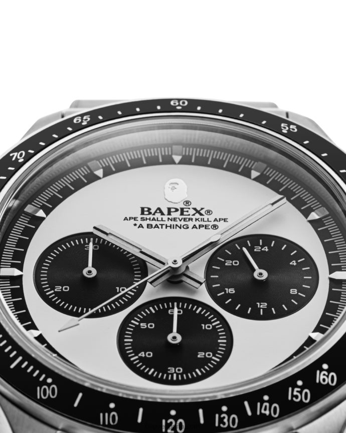 hombres A Bathing Ape clásico tipo 4 288PLL520 blanco