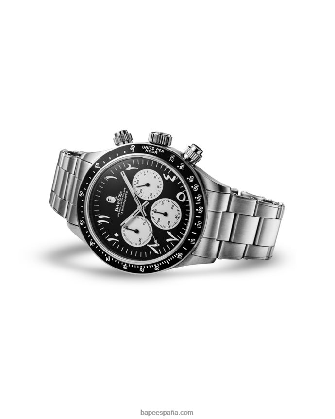 hombres A Bathing Ape clásico tipo 4 288PLL539 negro