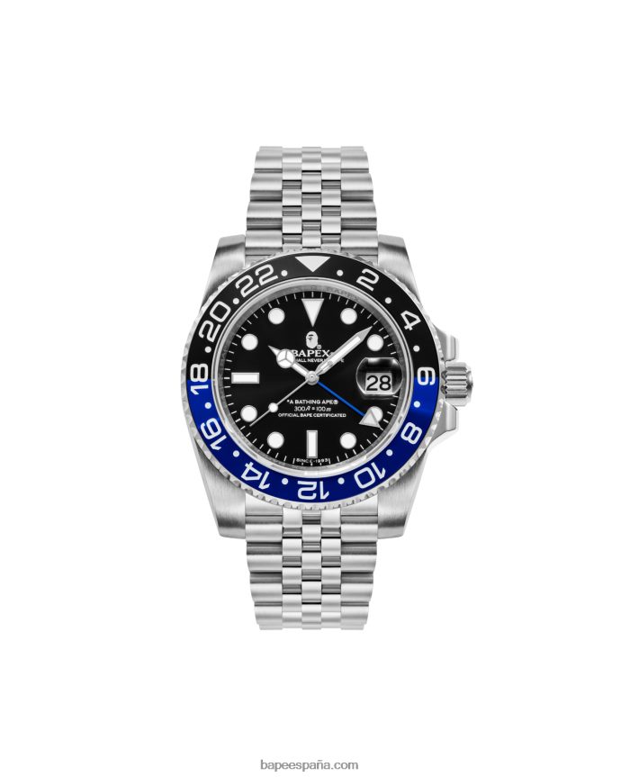 hombres A Bathing Ape reloj tipo 2 288PLL603 azul