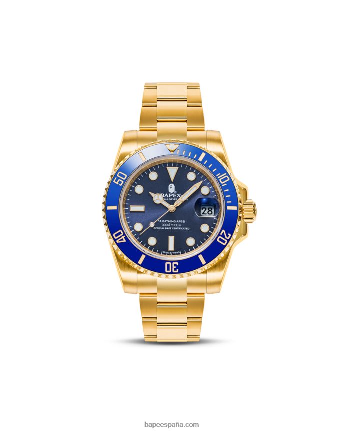 hombres A Bathing Ape tipo 1 288PLL542 oro