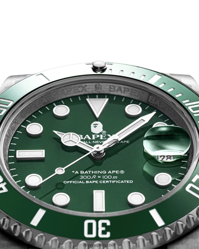 hombres A Bathing Ape tipo 1 288PLL566 Esmeralda