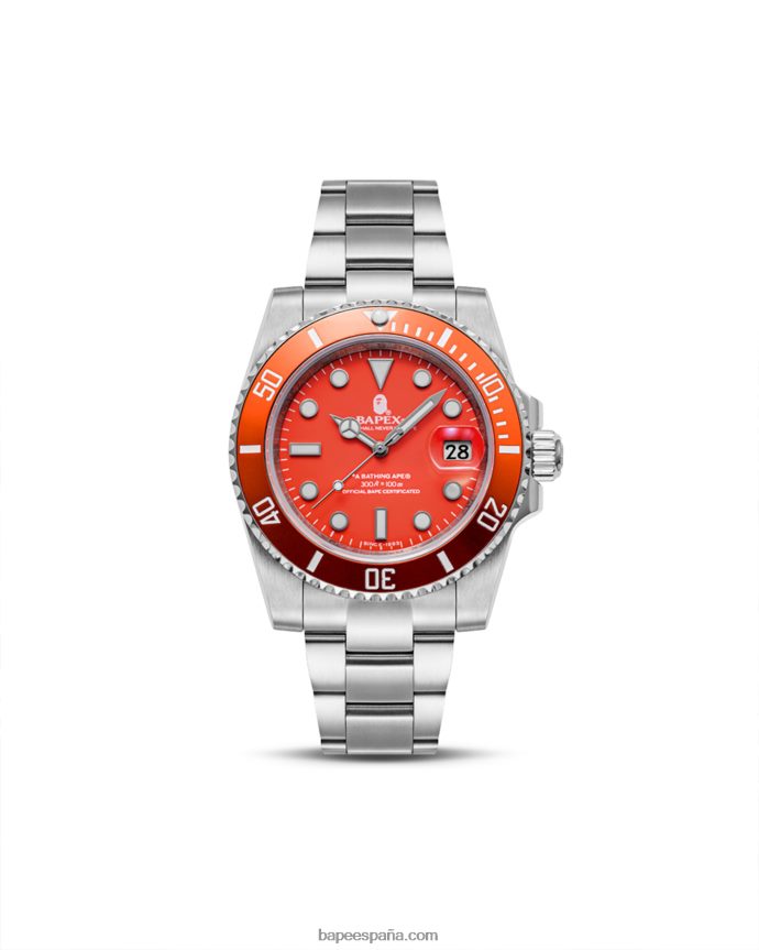 hombres A Bathing Ape tipo 1 288PLL567 naranja