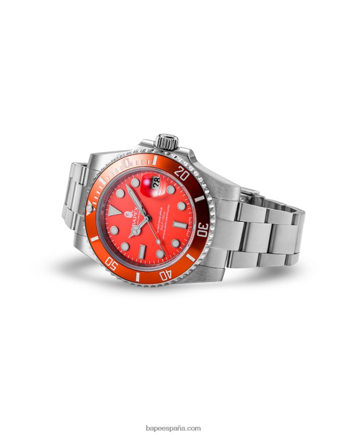 hombres A Bathing Ape tipo 1 288PLL567 naranja