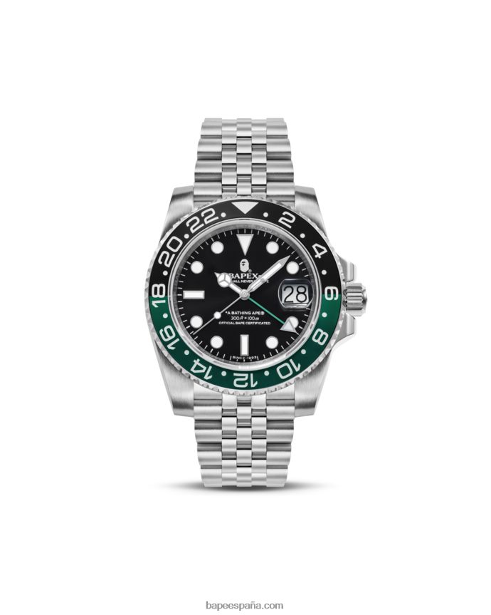 hombres A Bathing Ape tipo 2 288PLL411 negro