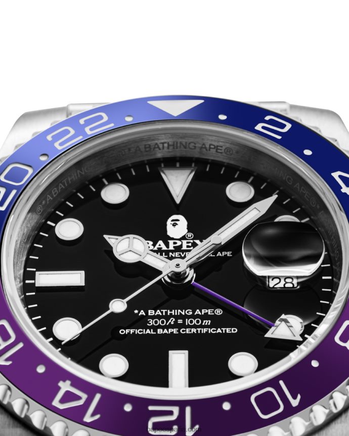 hombres A Bathing Ape tipo 2 288PLL412 azul