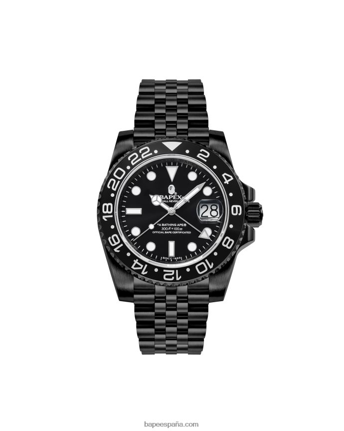 hombres A Bathing Ape tipo 2 288PLL448 negro