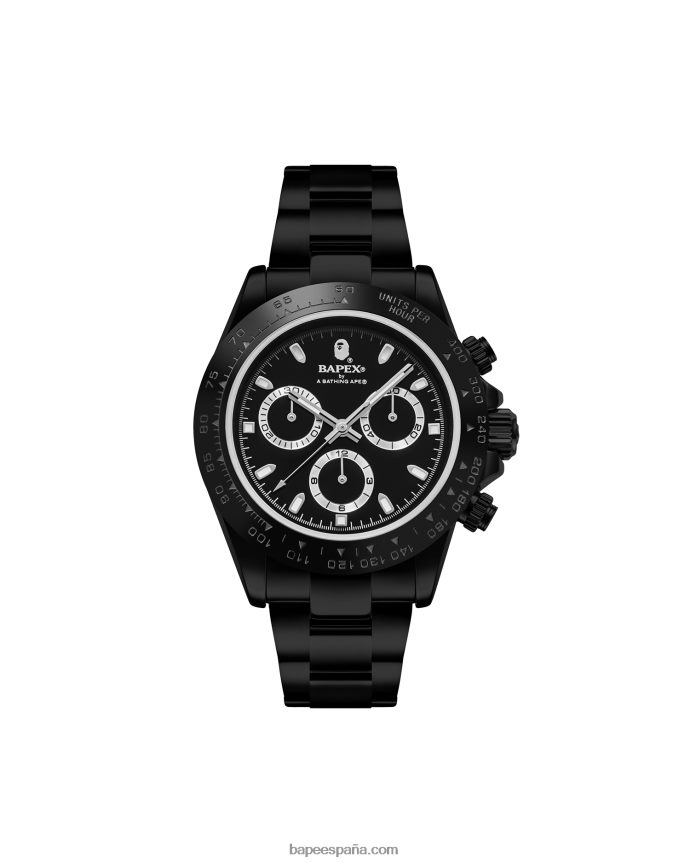 hombres A Bathing Ape tipo 4 288PLL435 negro