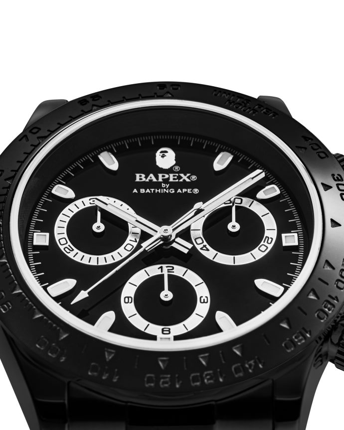 hombres A Bathing Ape tipo 4 288PLL435 negro