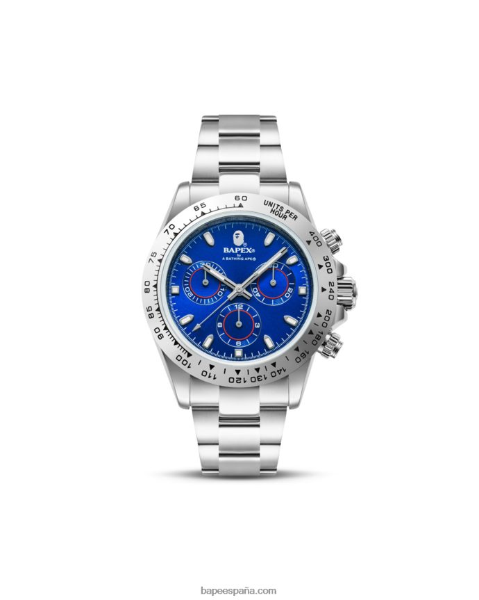 hombres A Bathing Ape tipo 4 #2 288PLL405 azul real
