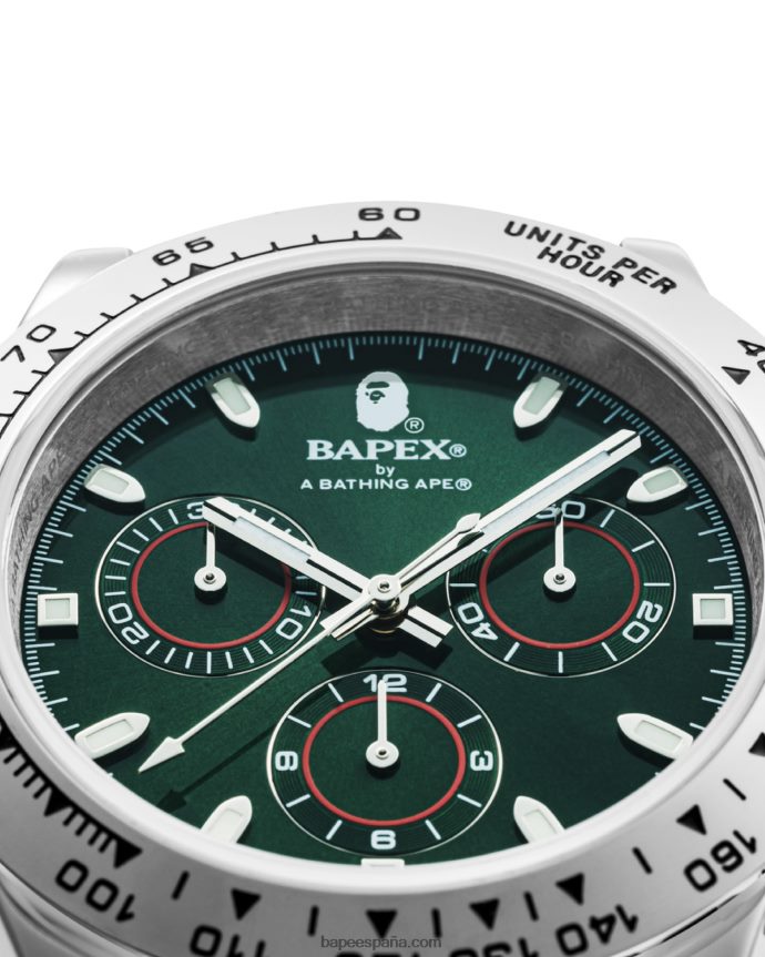hombres A Bathing Ape tipo 4 #2 288PLL406 selva profunda