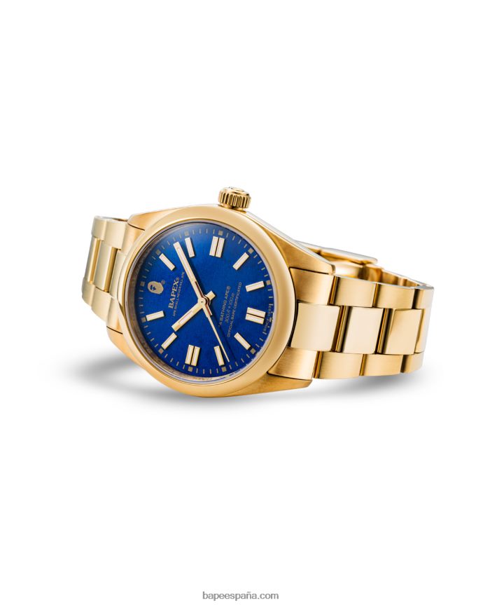 hombres A Bathing Ape tipo 7 288PLL524 azul