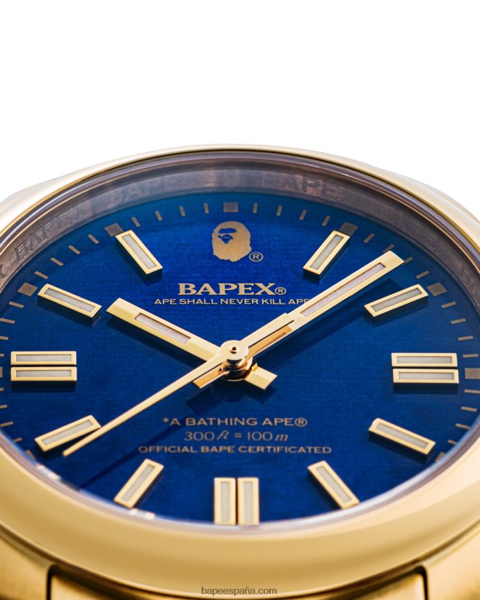 hombres A Bathing Ape tipo 7 288PLL524 azul