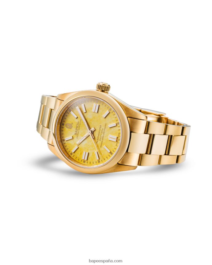 hombres A Bathing Ape tipo 7 288PLL526 amarillo