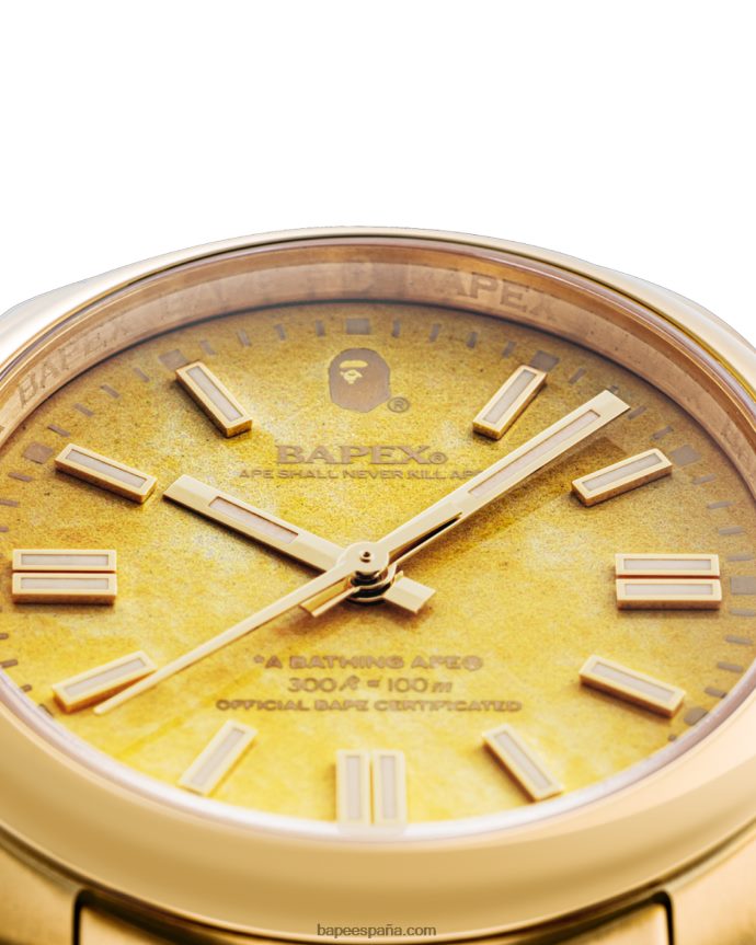 hombres A Bathing Ape tipo 7 288PLL526 amarillo