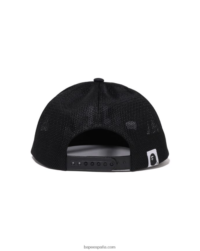 hombres A Bathing Ape gorra de malla de camuflaje de color x undftd 288PLL517 Azul marino