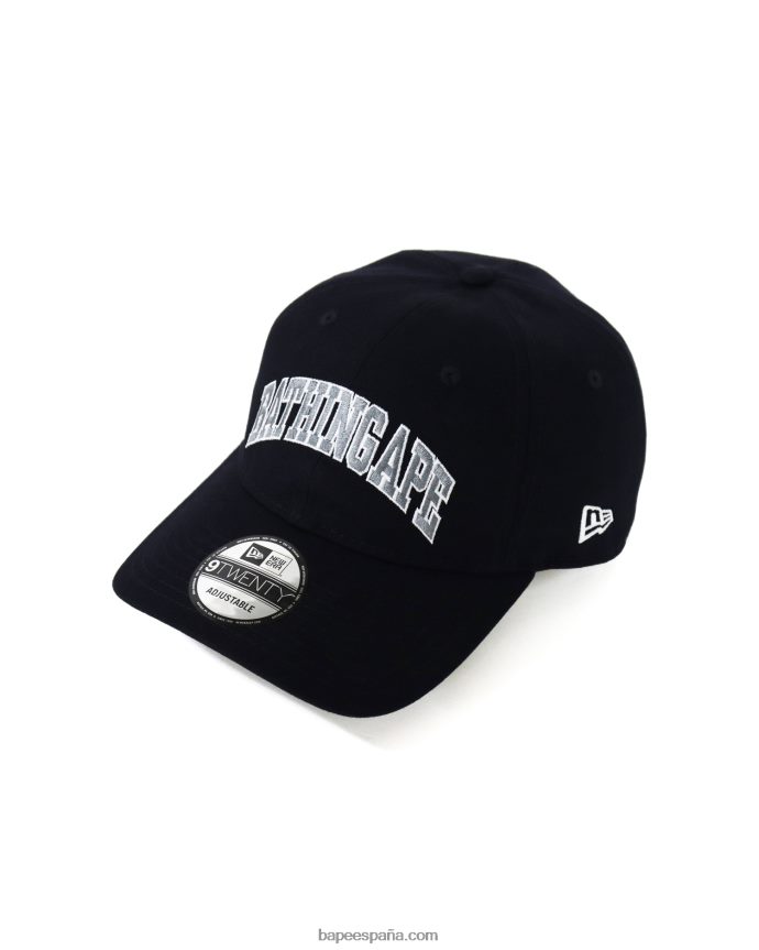 hombres A Bathing Ape gorra nueva era 9twenty 288PLL651 Azul marino
