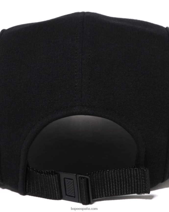 hombres A Bathing Ape gorro de sudor 288PLL453 negro