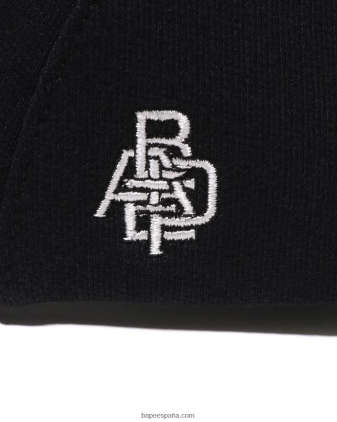 hombres A Bathing Ape gorro de sudor 288PLL453 negro