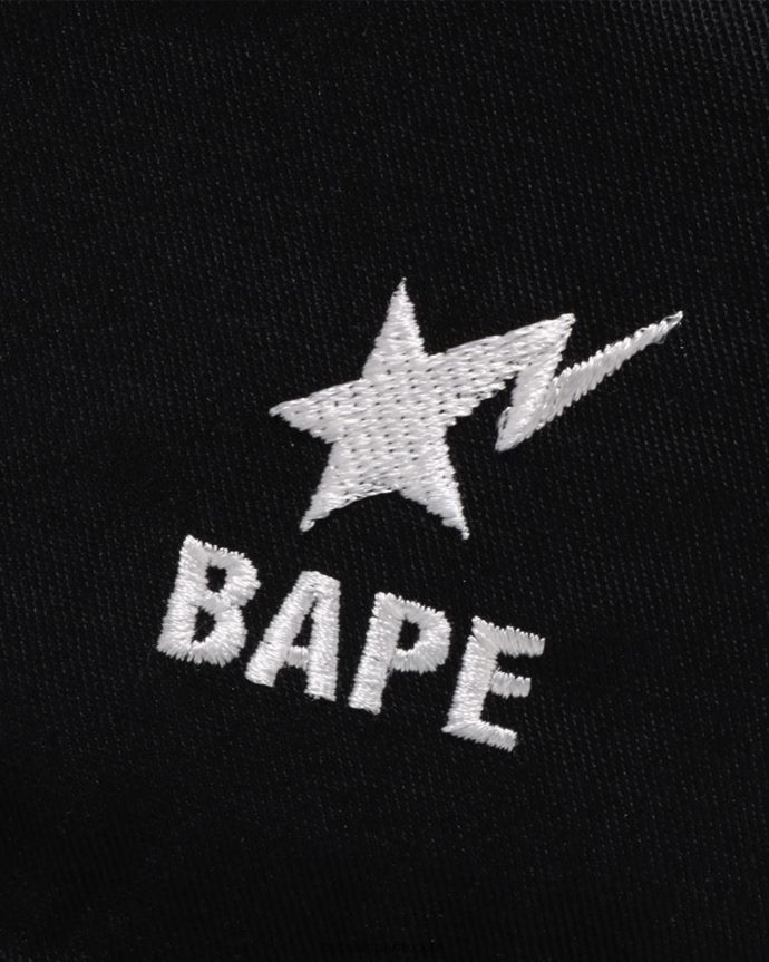 hombres A Bathing Ape sombrero de pescador reversible con motivo de serpiente 288PLL541 gris