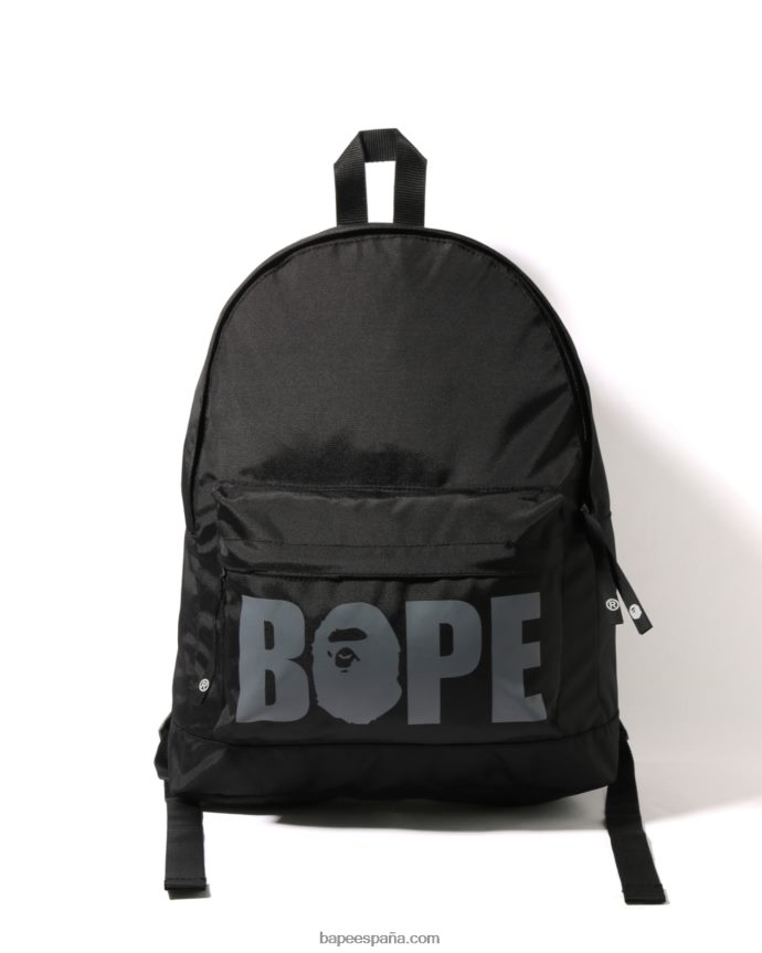 hombres A Bathing Ape bolsa de feliz año nuevo 288PLL752 negro