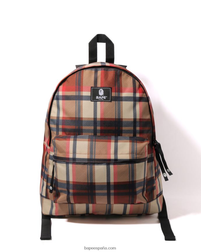 hombres A Bathing Ape bolso premium feliz año nuevo 288PLL751 rojo brillante