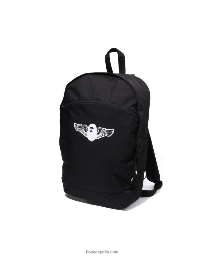 hombres A Bathing Ape feliz año nuevo bolso militar 288PLL515 ejercito verde
