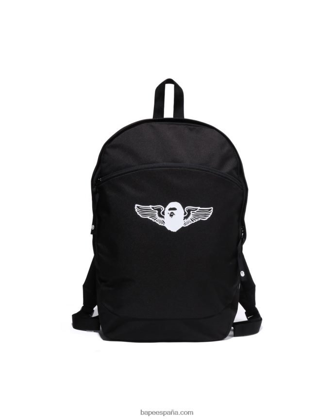 hombres A Bathing Ape feliz año nuevo bolso militar 288PLL515 ejercito verde