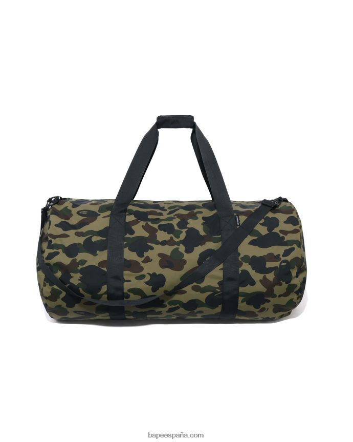 hombres A Bathing Ape 1er bolso de lona de camuflaje 288PLL464 ejercito verde