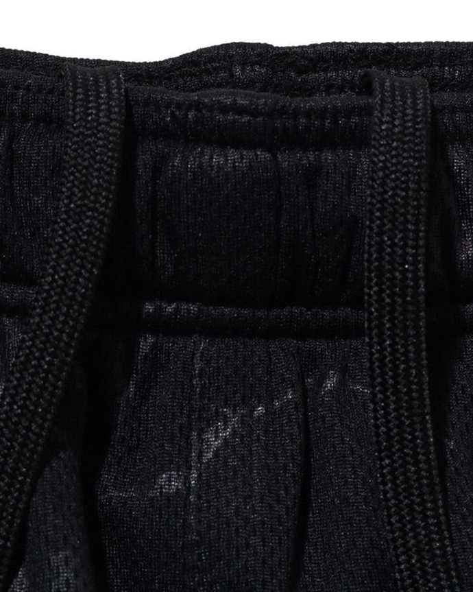 hombres A Bathing Ape pantalones cortos de fútbol 288PLL355 negro