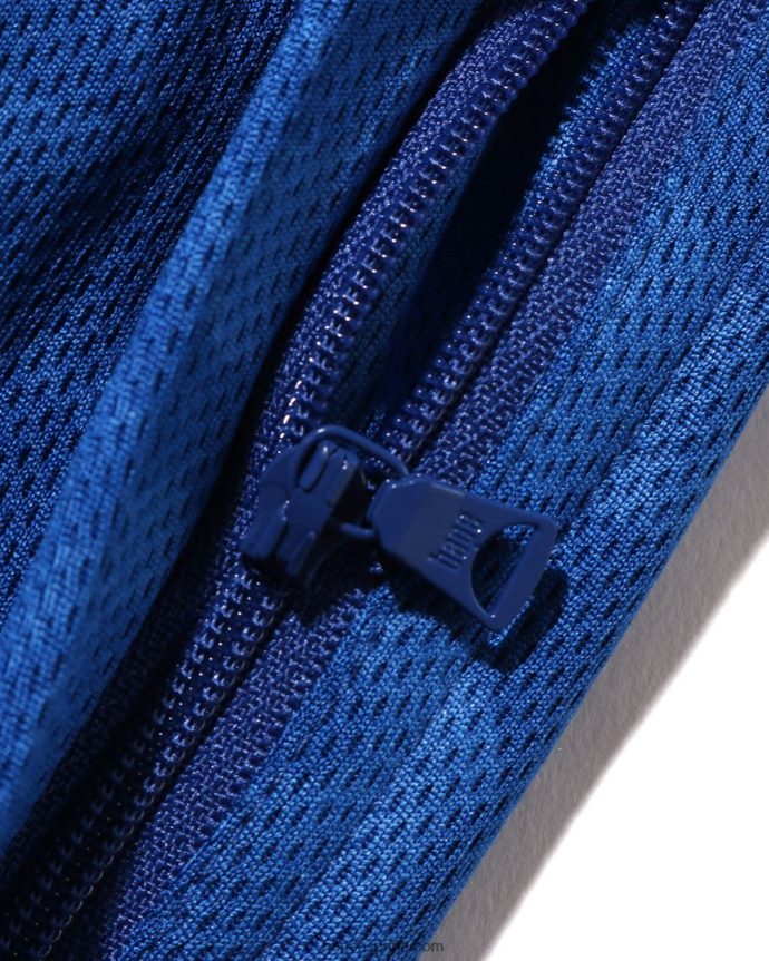 hombres A Bathing Ape pantalones cortos de fútbol 288PLL356 azul
