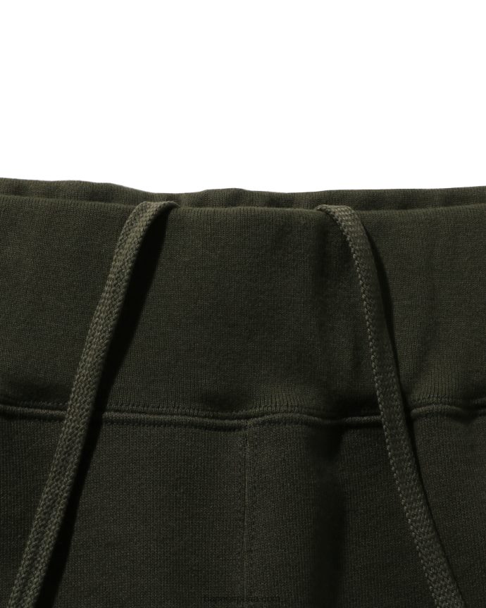 hombres A Bathing Ape shorts deportivos de un punto con cabeza 288PLL104 selva profunda