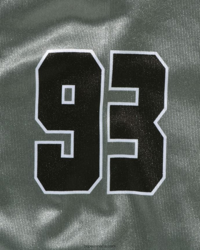 hombres A Bathing Ape camiseta de fútbol 288PLL169 gris